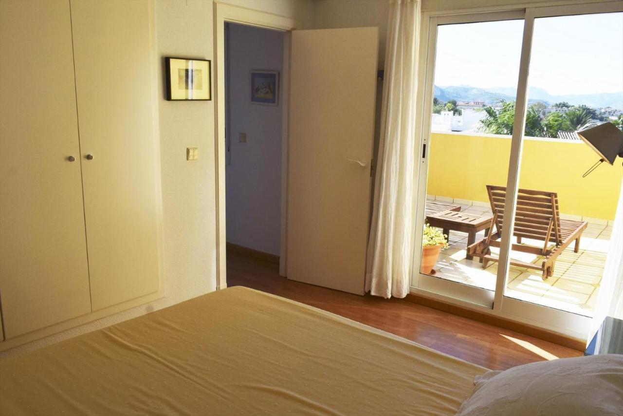 Anacasa Atico Bahia Azul Les Marines At4401 Apartamento Dénia Exterior foto